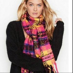 Plush scarf by Victoria Secret